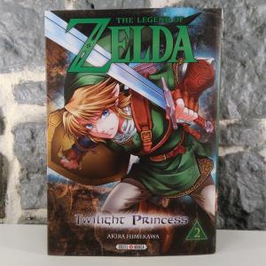 Manga The Legend of Zelda - Twilight Princess (Tome 2) (01)